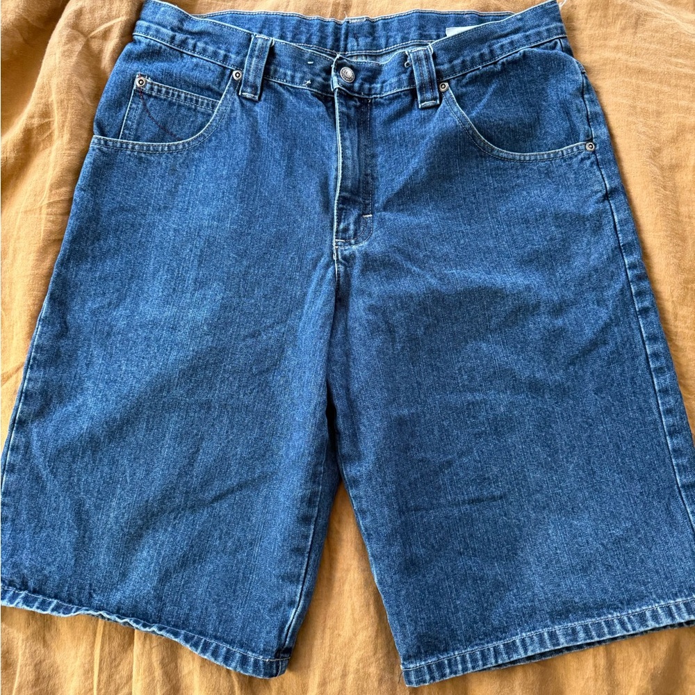 Lee shorts y2k style wide leg